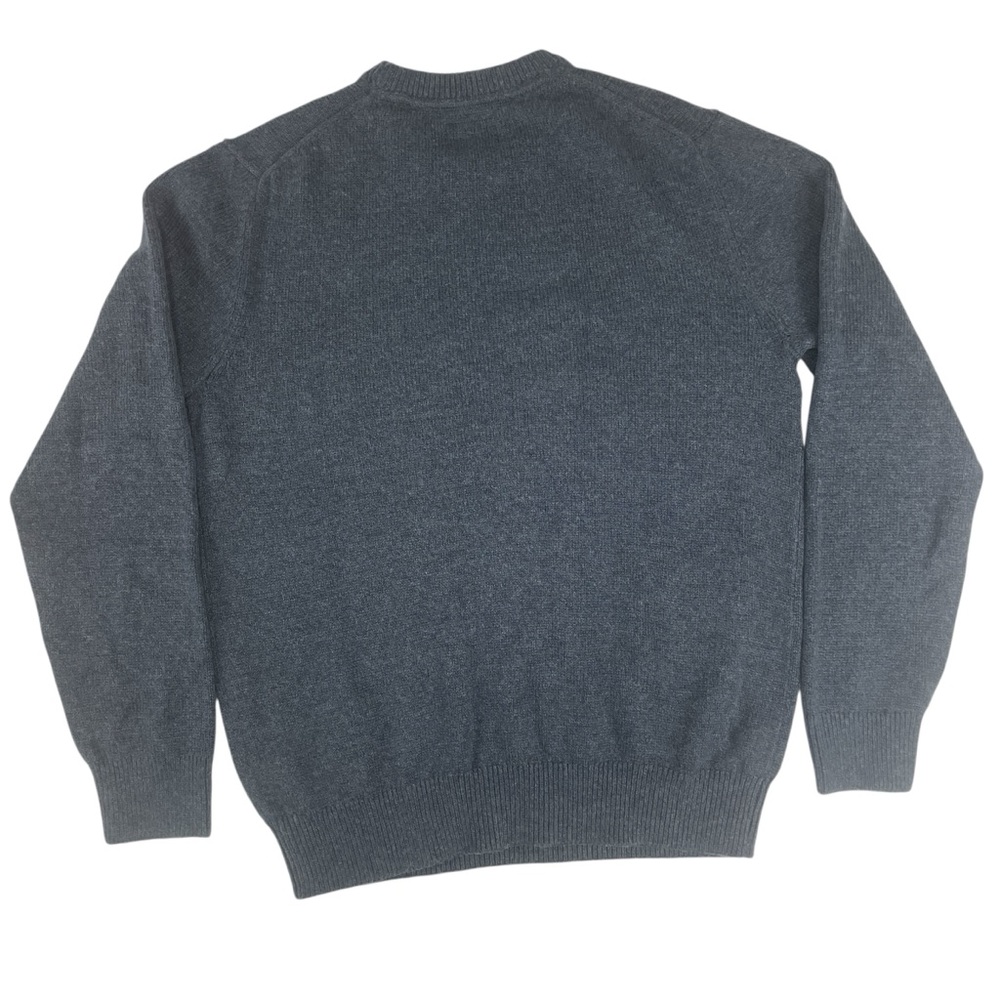 Wind River Heritage Mens Knit Mountain Sunset Graphic Crewneck Sweater Size L - Picture 3 of 8